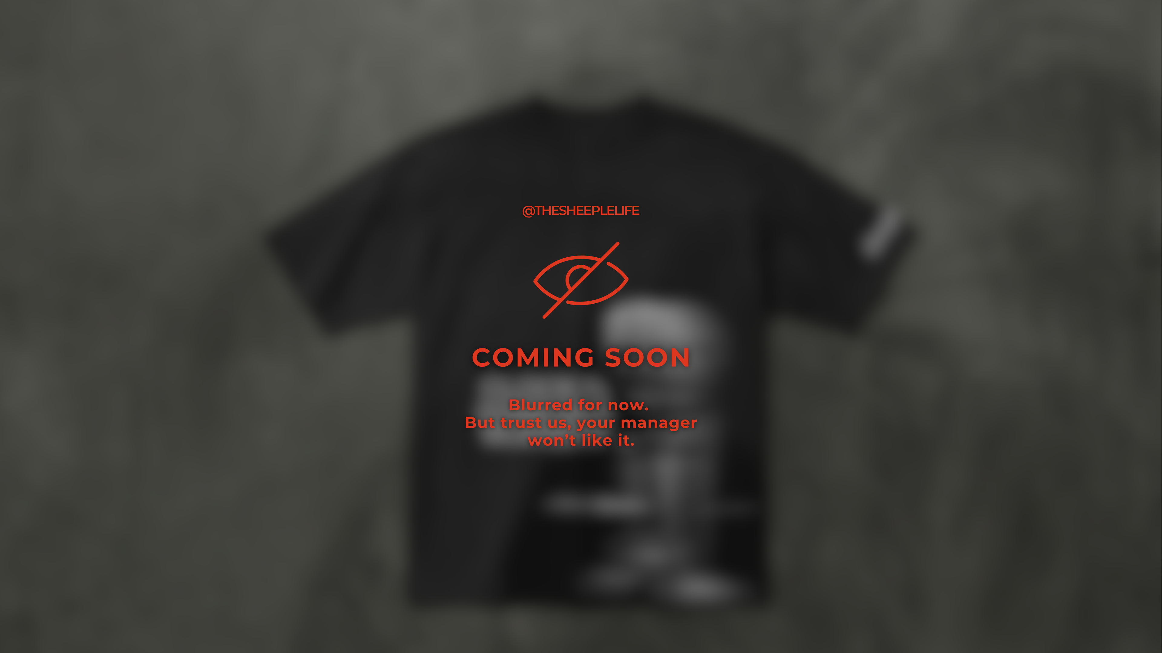 CLOCK IN ZONE OUT BLEND IN BLACK OVERSIZED T-SHIRT