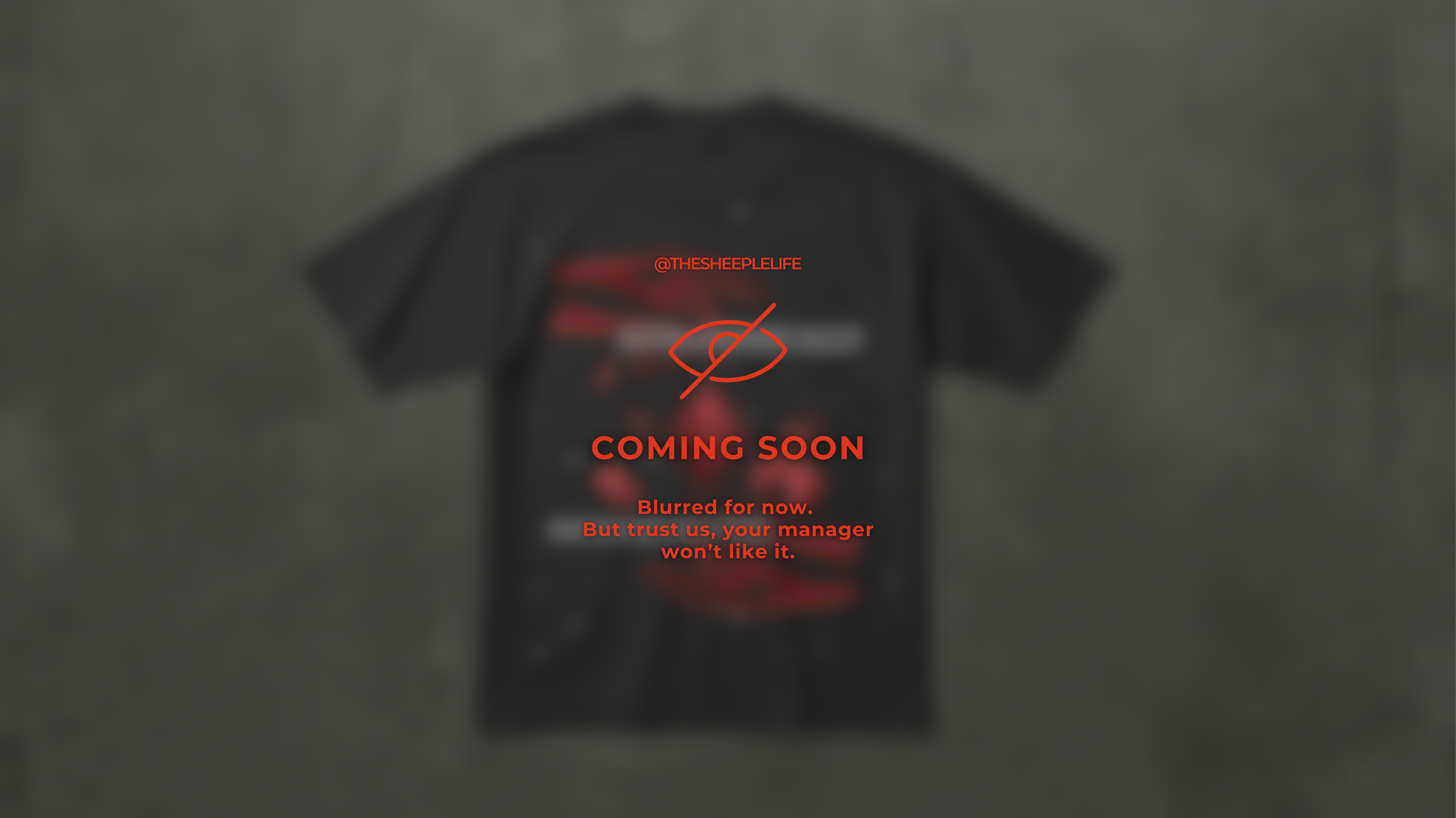 ASTRONOMICALLY MICROMANAGED BLACK OVERSIZED T-SHIRT