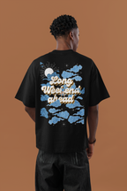 LONG WEEKEND AHEAD OVERSIZED T-SHIRT