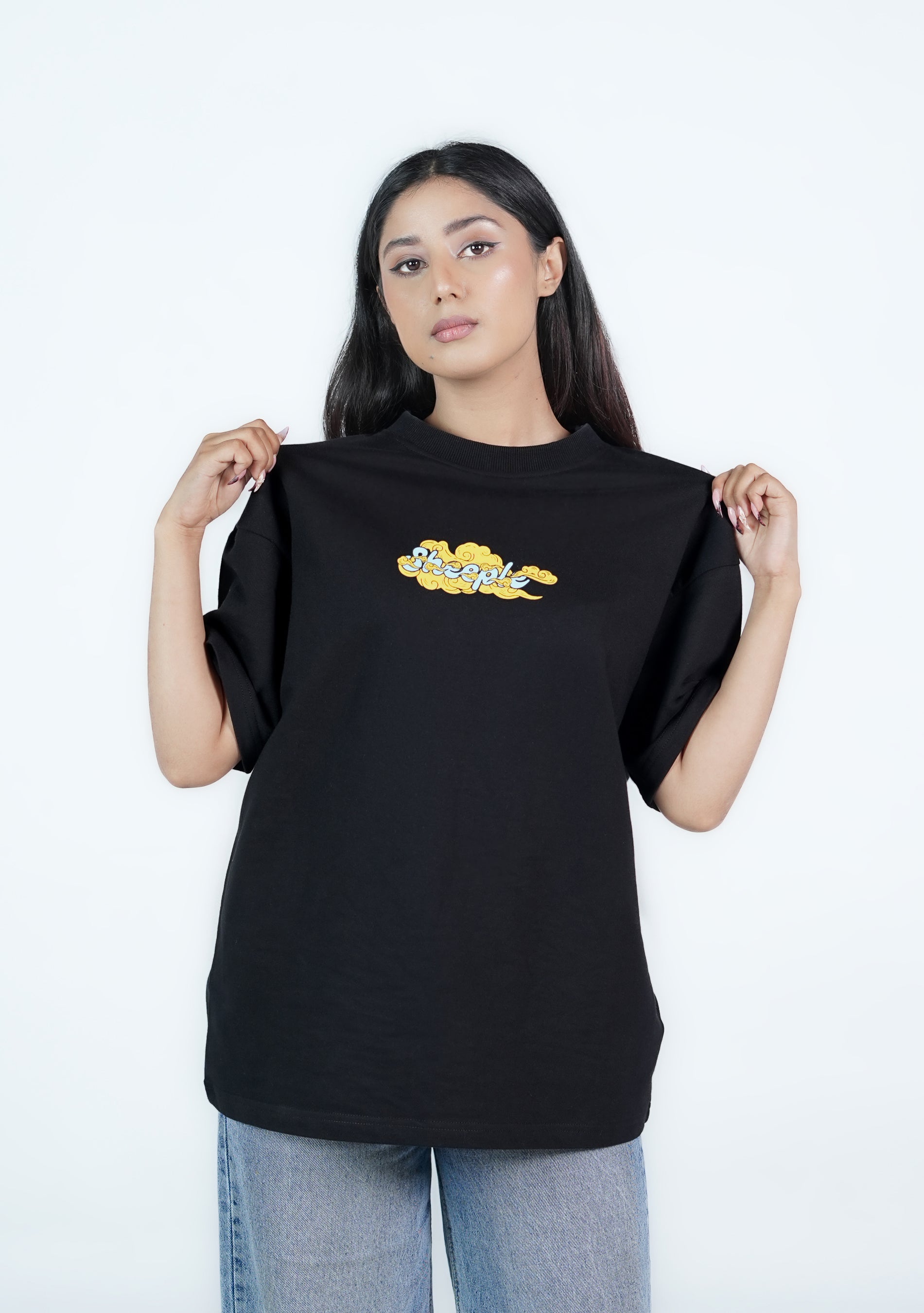 LONG WEEKEND AHEAD OVERSIZED T-SHIRT