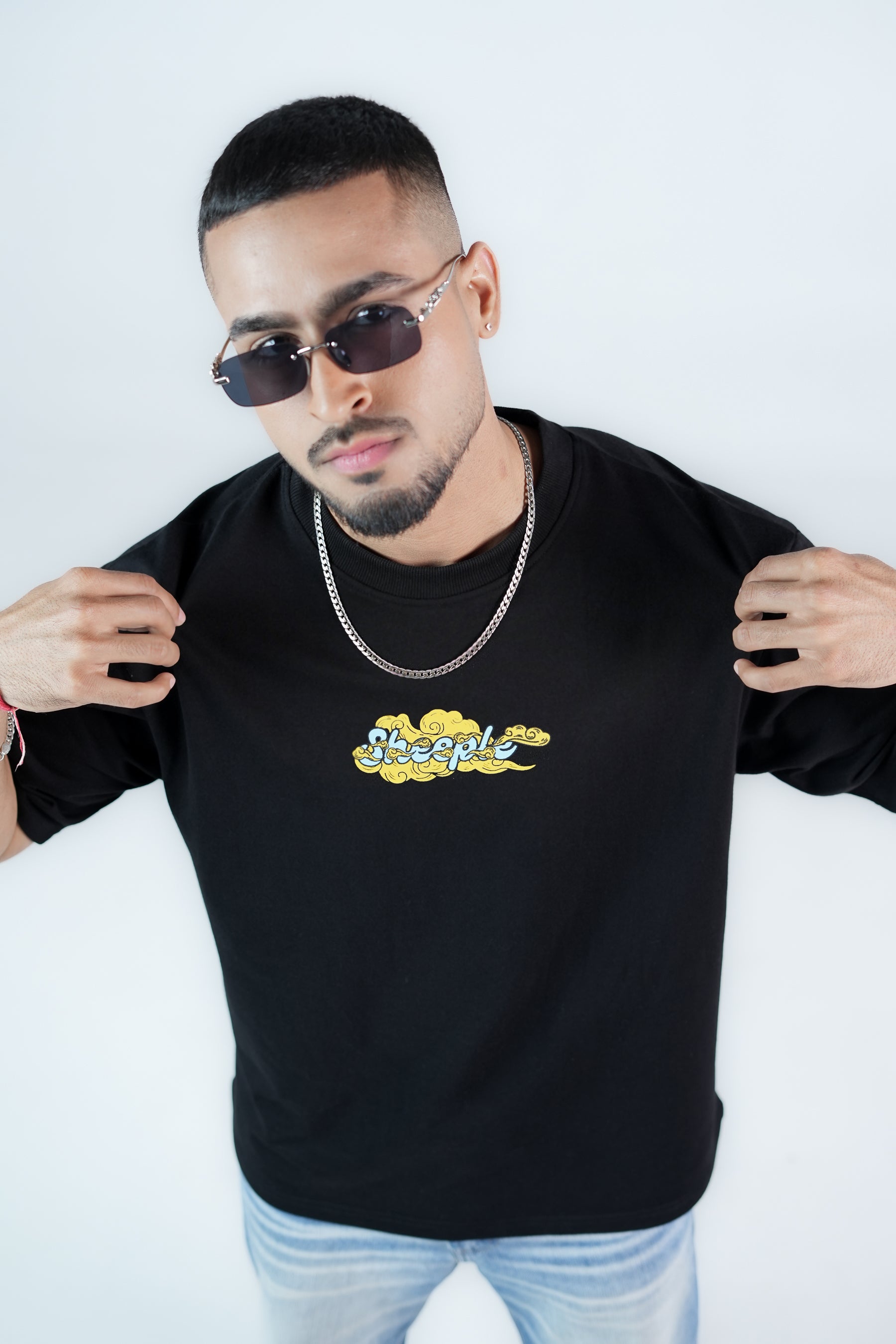 LONG WEEKEND AHEAD OVERSIZED T-SHIRT